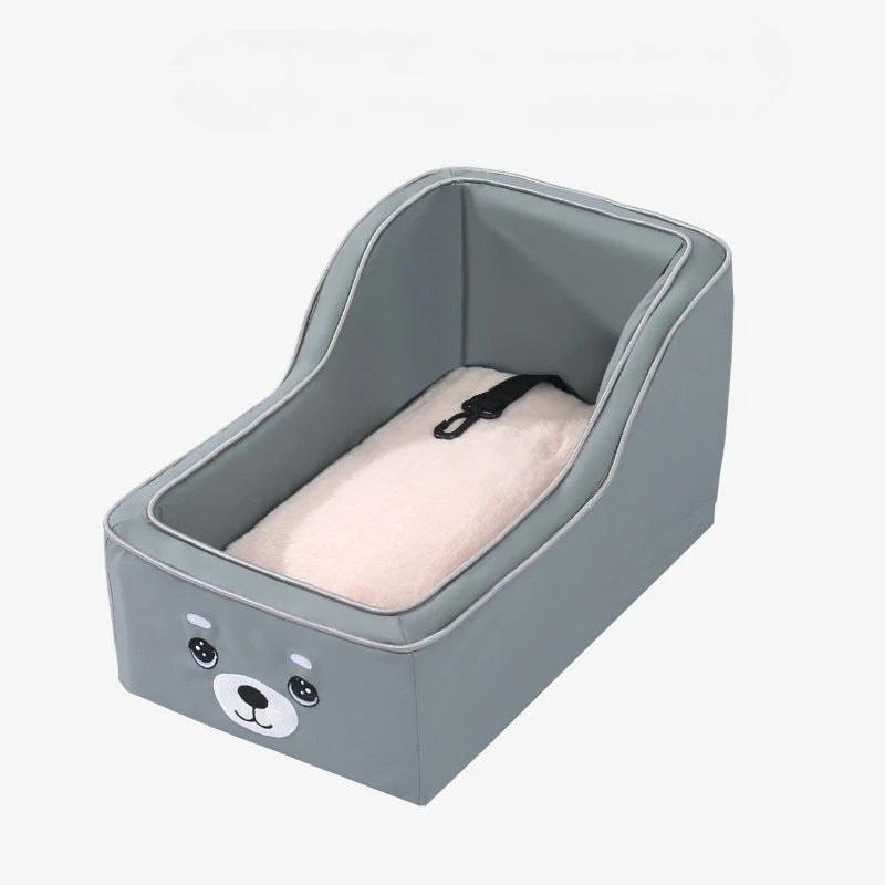 Travel Small Dog Carriers Safe Transport Pet Car Central Control Dog Seat Bed for Cats Car Front Seat Travel Carrier