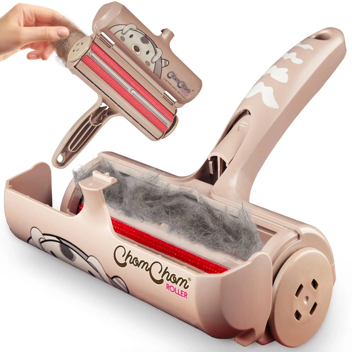 Snout & Pounce™ Reusable Pet Hair Remover