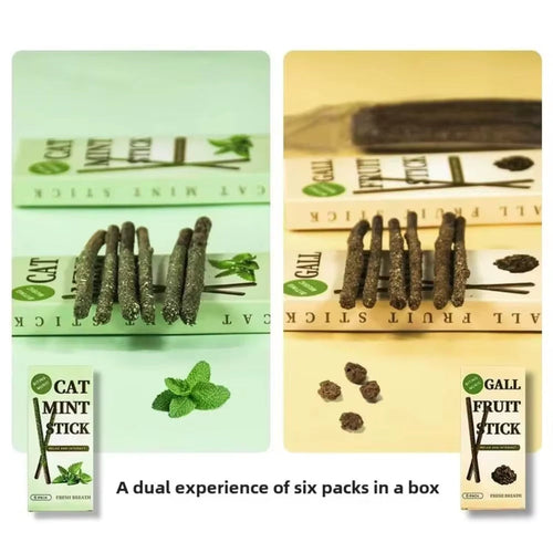 Cat Mint Chew Sticks - 6 Pack