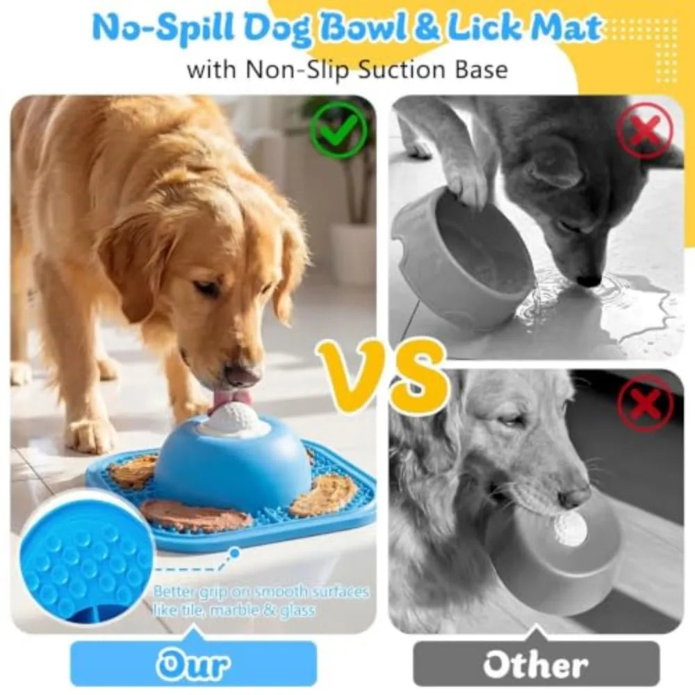 Snout & Pounce™ Enrichment Lick Mat