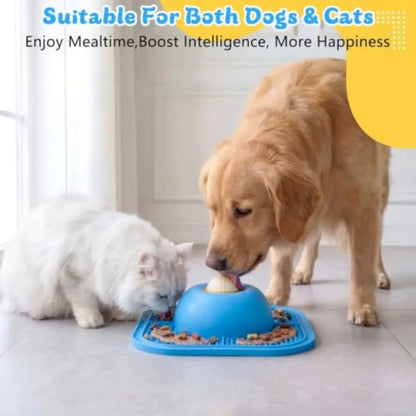 Snout & Pounce™ Enrichment Lick Mat