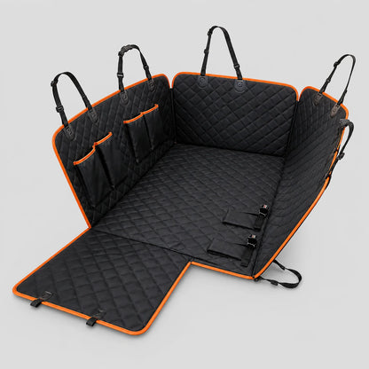 Snout & Pounce™ Waterproof Pet Car Seat Cover