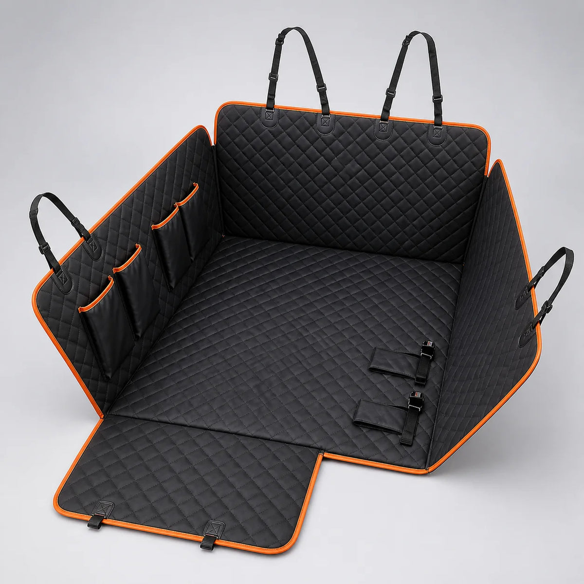 Snout & Pounce™ Waterproof Pet Car Seat Cover