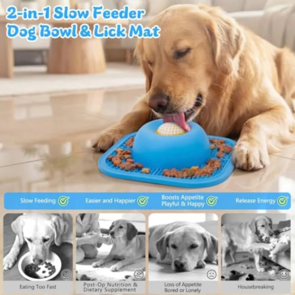 Snout & Pounce™ Enrichment Lick Mat
