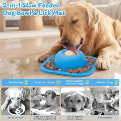 Snout & Pounce™ Enrichment Lick Mat
