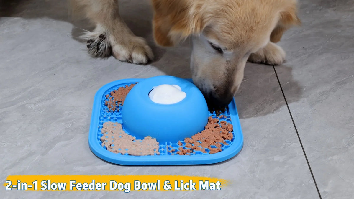 Snout & Pounce™ Enrichment Lick Mat