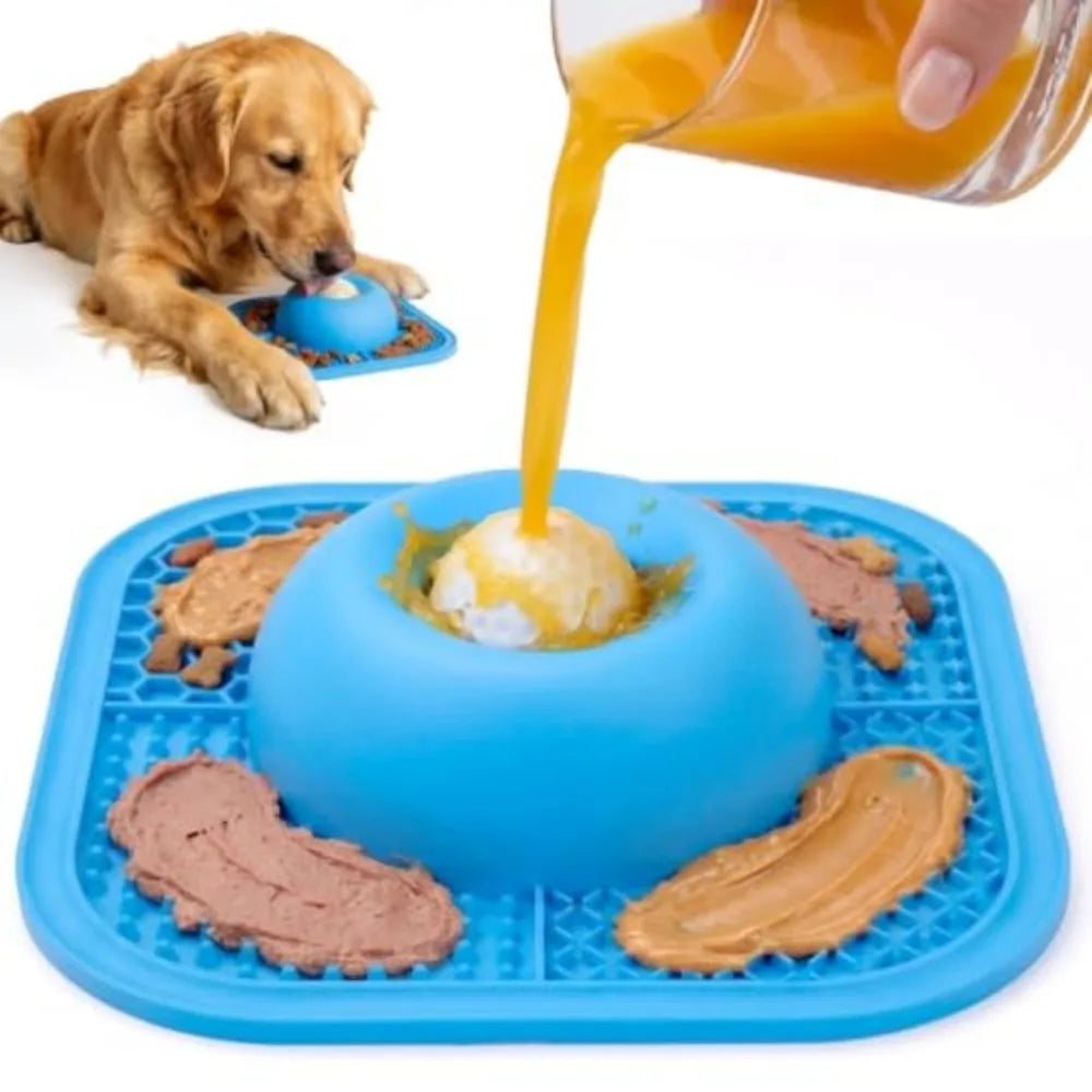 Snout & Pounce™ Enrichment Lick Mat