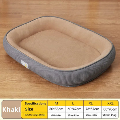 Dog Bed Small Dog Large Pet Beds Cats Dogs Puppy Accessories Breeds Blanket Baskets Big Cushion Pets Products Accessory Mat
