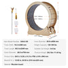 Large Wooden Cat Exercise Wheel