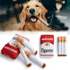 Interactive Plush Dog Cigarette Toy