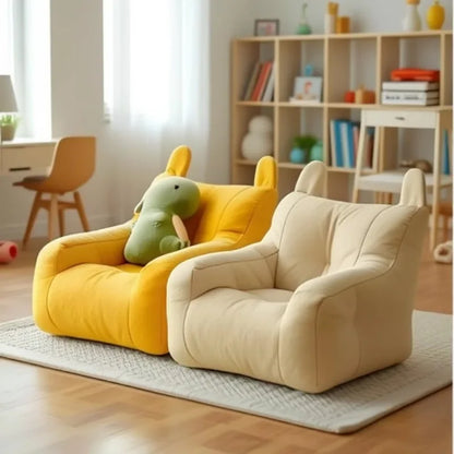 1pc Cat Sofa Bed with Adorable Cartoon Design, Detachable & Washable Reusable Pet Furniture, - for Indoor Cats Up To 2.72 KG