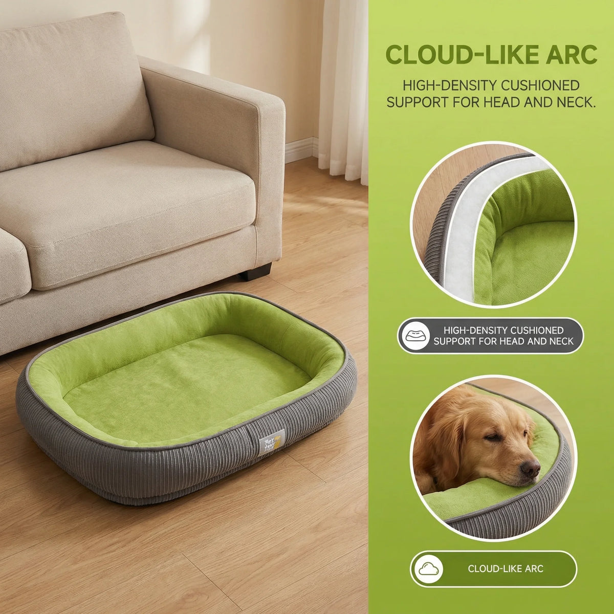 Dog Bed Small Dog Large Pet Beds Cats Dogs Puppy Accessories Breeds Blanket Baskets Big Cushion Pets Products Accessory Mat
