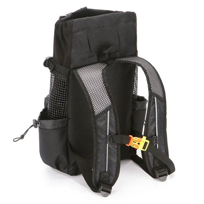 Strong Comfortable Oxford Cloth Dog Carrier Backpack for Cat Dogs High Quality Breathable Cycling Backpack for Outdoor Travel