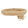 Modular Solid Wood Cat Shelves