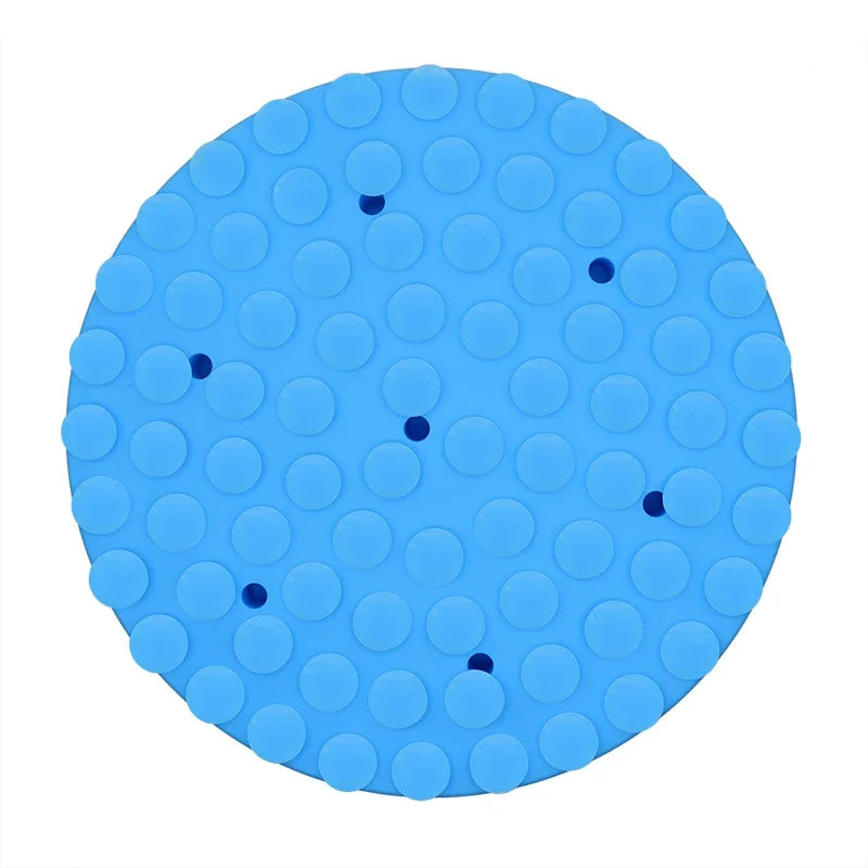 Pet Feeding Mat with Suction Cup Slow Food Bowl Silicone Lick Pad Dog Treat Dispensing Feeder for Dogs And Cats