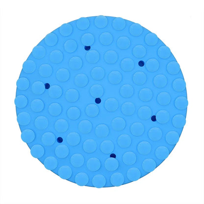 Pet Feeding Mat with Suction Cup Slow Food Bowl Silicone Lick Pad Dog Treat Dispensing Feeder for Dogs And Cats