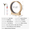 Large Wooden Cat Exercise Wheel