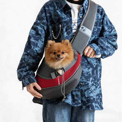 Snout & Pounce™ Hands-Free Pet Sling