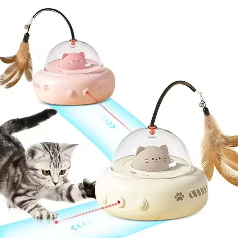 Snout & Pounce™ Interactive Laser Toy
