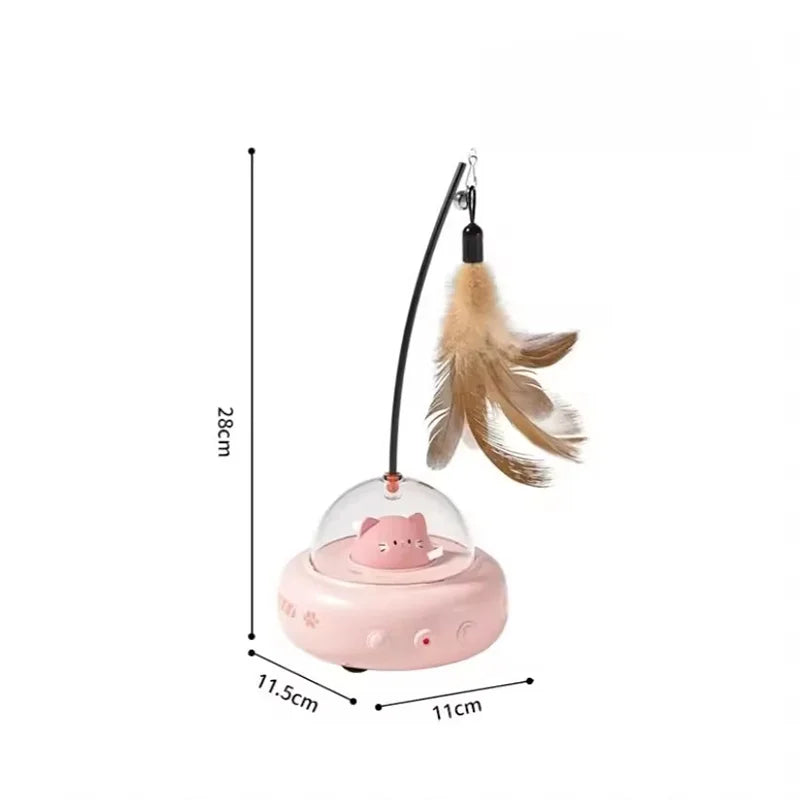 Snout & Pounce™ Interactive Laser Toy