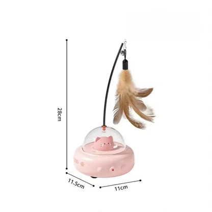 Snout & Pounce™ Interactive Laser Toy