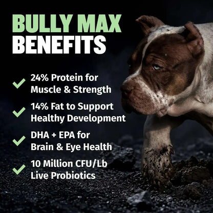 High Protein Premium Puppy Food 5 lbs Dry Dog Food Growth Formula High Energy 390 Calories Immune Support Nutrition with Taurine Biotin Tapioca Essential Vitamins Complete Diet For All Dog Breeds Pet Supplies