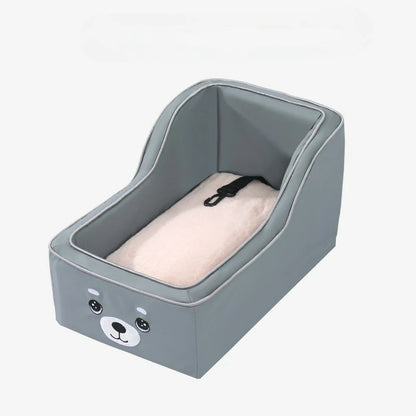 Travel Small Dog Carriers Safe Transport Pet Car Central Control Dog Seat Bed for Cats Car Front Seat Travel Carrier