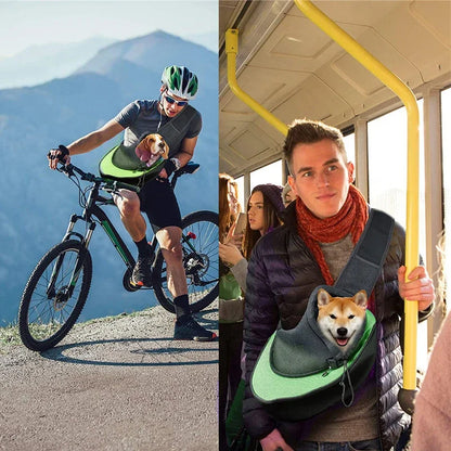 Snout & Pounce™ Hands-Free Pet Sling