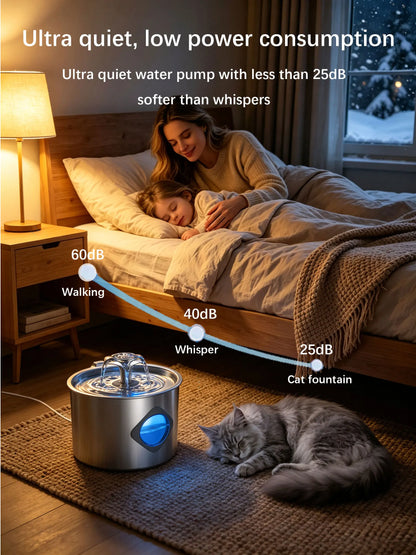 Snout & Pounce™ Cat Water Fountain
