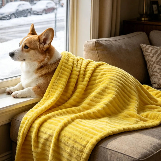 70x100cm Pet Blanket Comfortable Washable Furniture Protection Pet Blanket for Dog Crate for Small Medium Animals Pet supplies