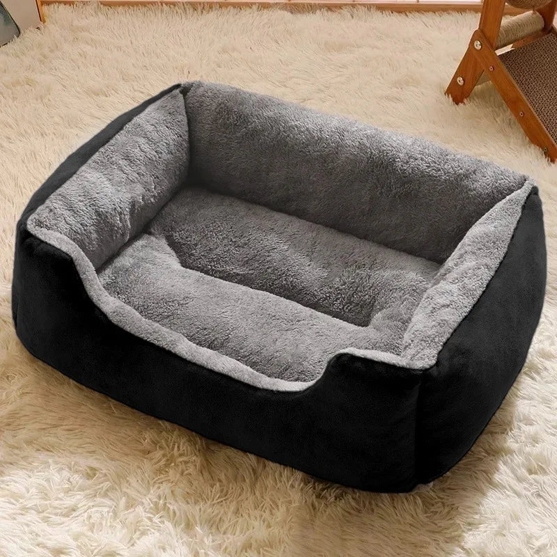 Winter Warm, All-season Plush Cat Pads for Cat and Dog Beds, Washable and Bite-resistant, Small, Medium and Large Dog Bed Pads
