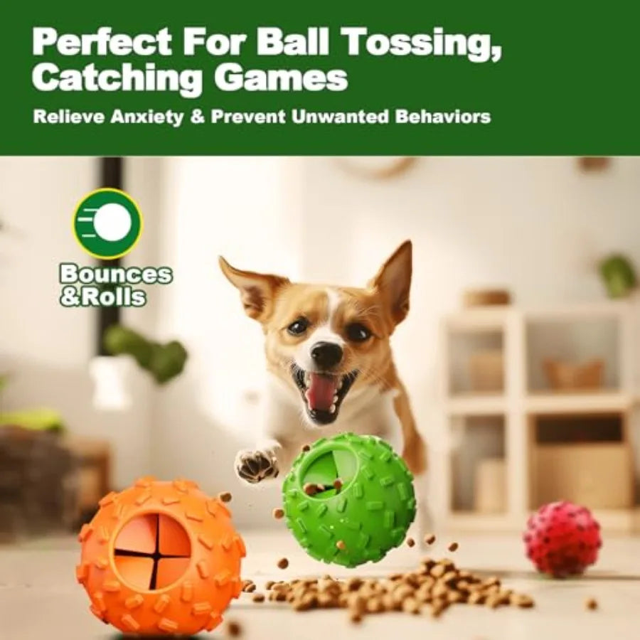 Snout & Pounce™ Interactive Treat Ball