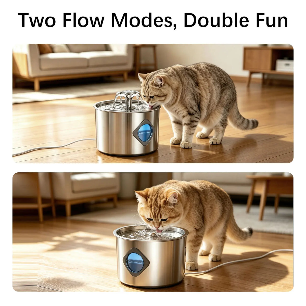 Snout & Pounce™ Cat Water Fountain