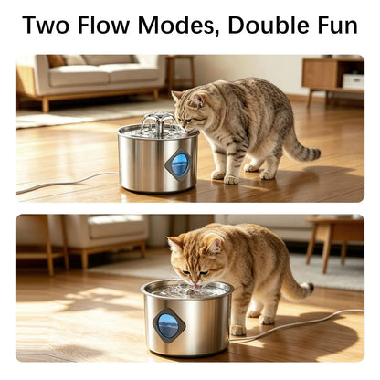 Snout & Pounce™ Cat Water Fountain