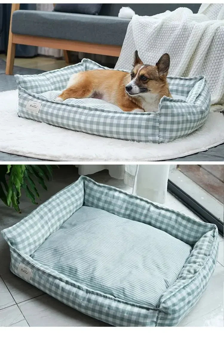 Indoor Dogs Small Medium Cat Sofa Sleeping Bed Pet Nest Cat Bed Pet Sofa Sleeping Bed Furniture Pet Supplies Accessories