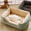 Cozy Cat Bed With Cushions