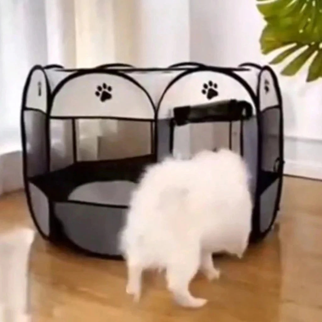Snout & Pounce™ Portable Pet Playpen
