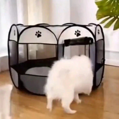 Snout & Pounce™ Portable Pet Playpen
