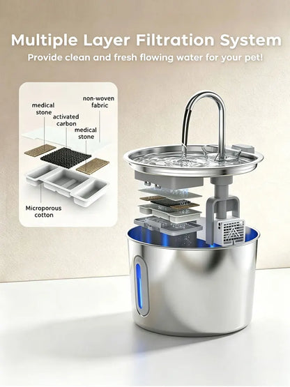 Snout & Pounce™ Cat Water Fountain