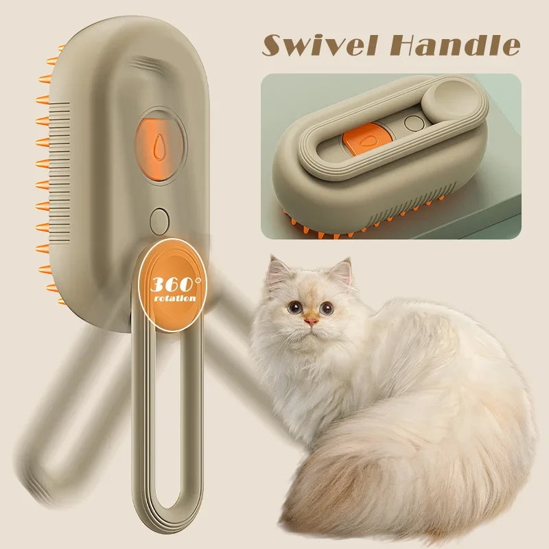 Snout & Pounce™ Mist Grooming Brush