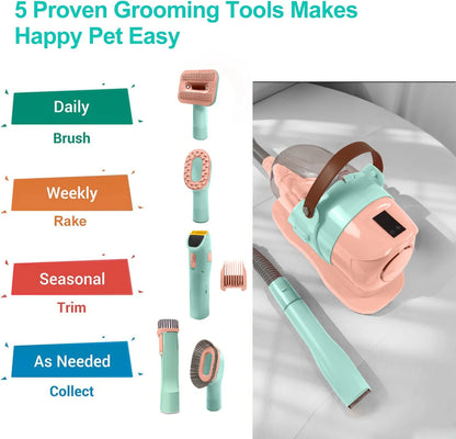 Snout & Pounce™ Grooming Vacuum Kit