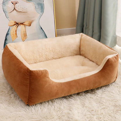 Winter Warm, All-season Plush Cat Pads for Cat and Dog Beds, Washable and Bite-resistant, Small, Medium and Large Dog Bed Pads