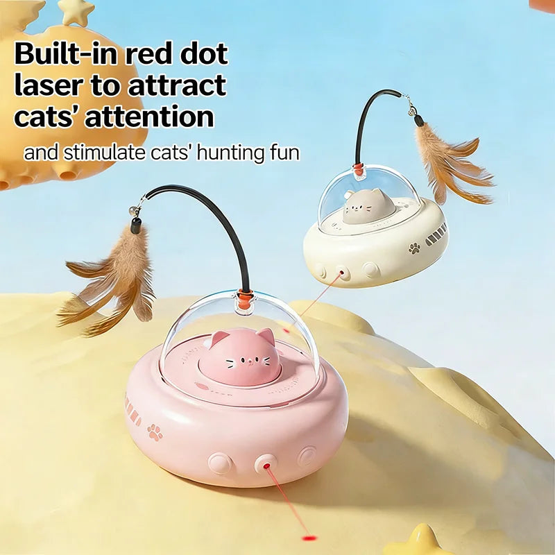 Snout & Pounce™ Interactive Laser Toy