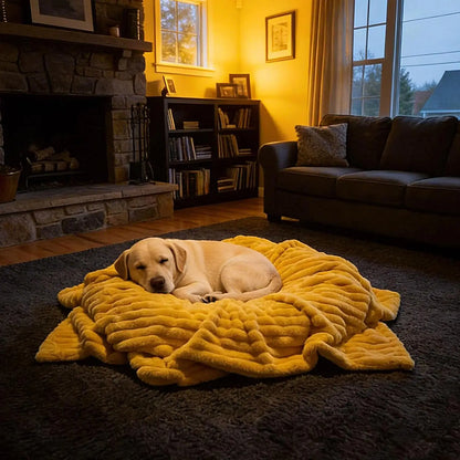 70x100cm Pet Blanket Comfortable Washable Furniture Protection Pet Blanket for Dog Crate for Small Medium Animals Pet supplies