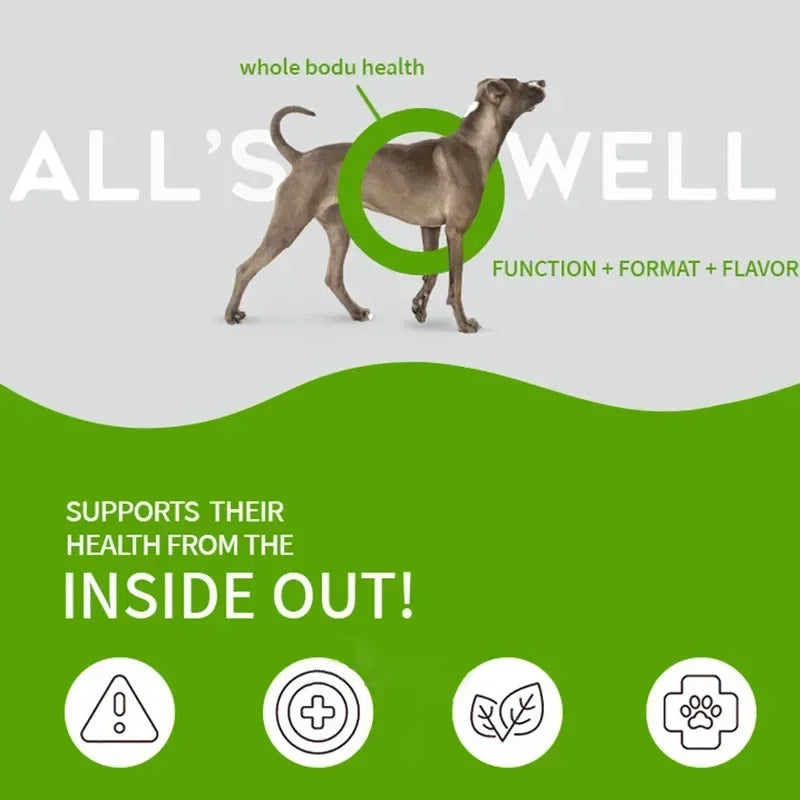 200ml Salmon Fish Oil for Pets, 21 Omega Fatty Acids, Natural Nutritional Supplement for Dogs and Cats
