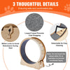 Large Wooden Cat Exercise Wheel