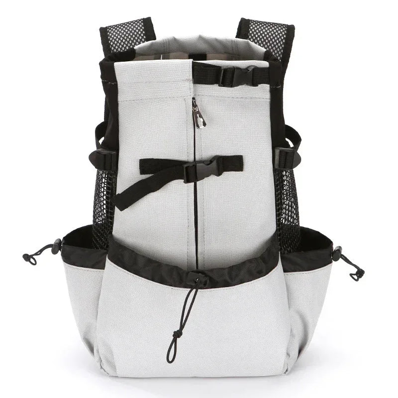 Strong Comfortable Oxford Cloth Dog Carrier Backpack for Cat Dogs High Quality Breathable Cycling Backpack for Outdoor Travel