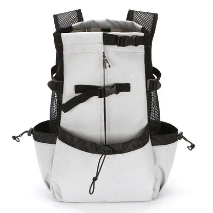 Strong Comfortable Oxford Cloth Dog Carrier Backpack for Cat Dogs High Quality Breathable Cycling Backpack for Outdoor Travel