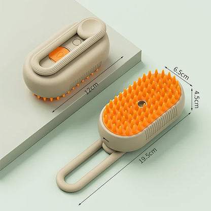 Snout & Pounce™ Mist Grooming Brush