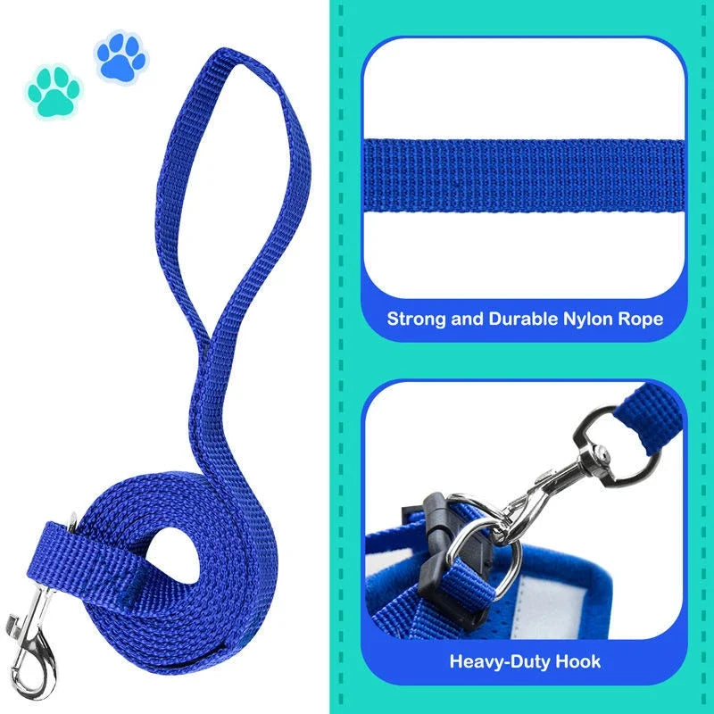 Snout & Pounce™ Reflective Pet Harness